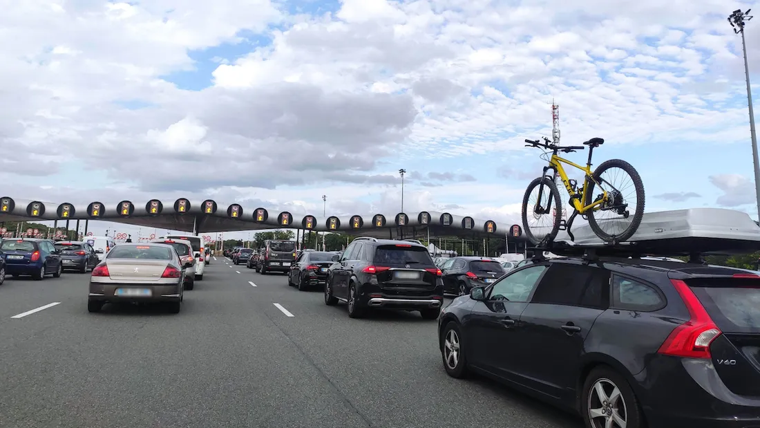 Week-end chargé sur les routes.