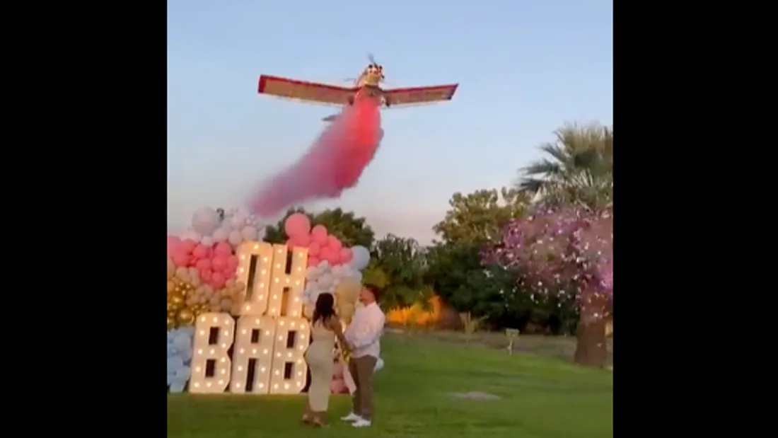 Le "Gender reveal" est un fête où l'on rivalise d’imagination pour surprendre ses invités.