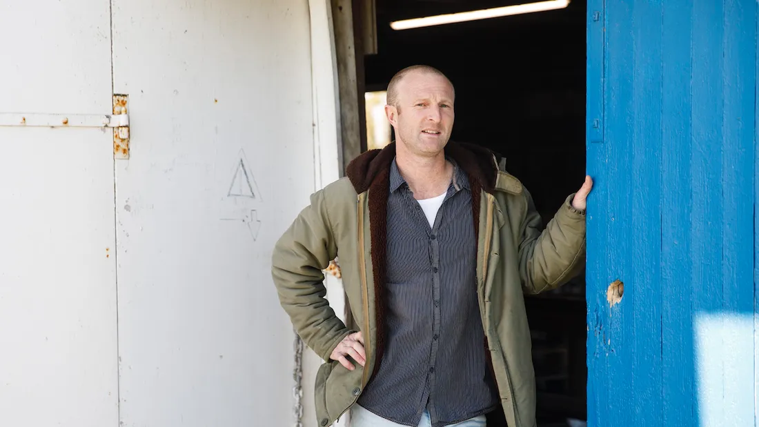 Brice, candidat de L'Amour est dans le pré, originaire de Charente-Maritime.