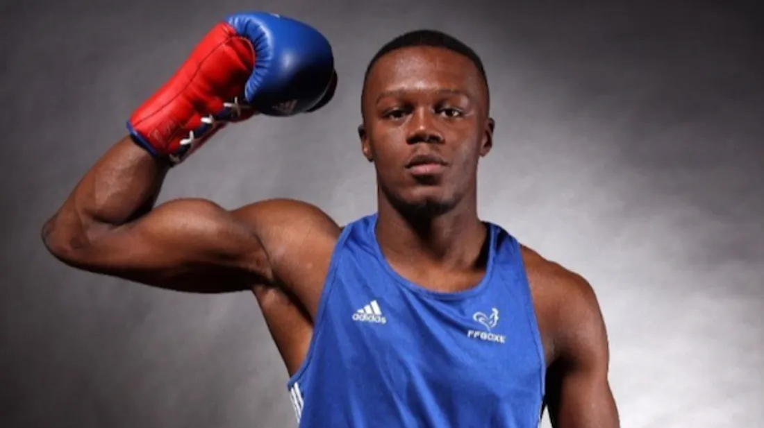 Le boxeur Makan Traoré.