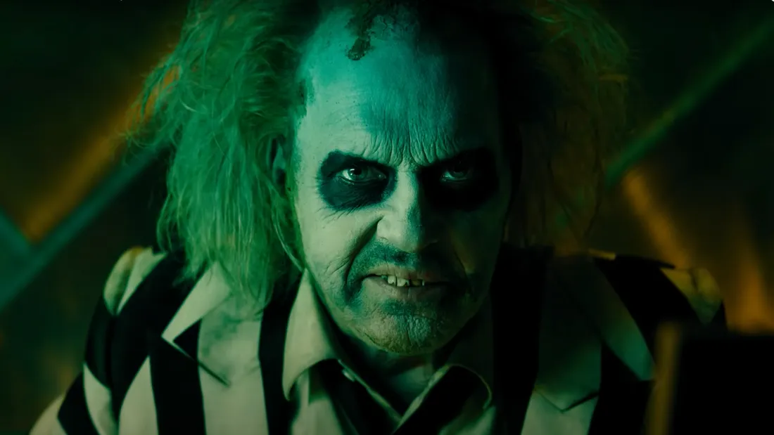 Warner Bros dévoile la bande-annonce de Beetlejuice 2
