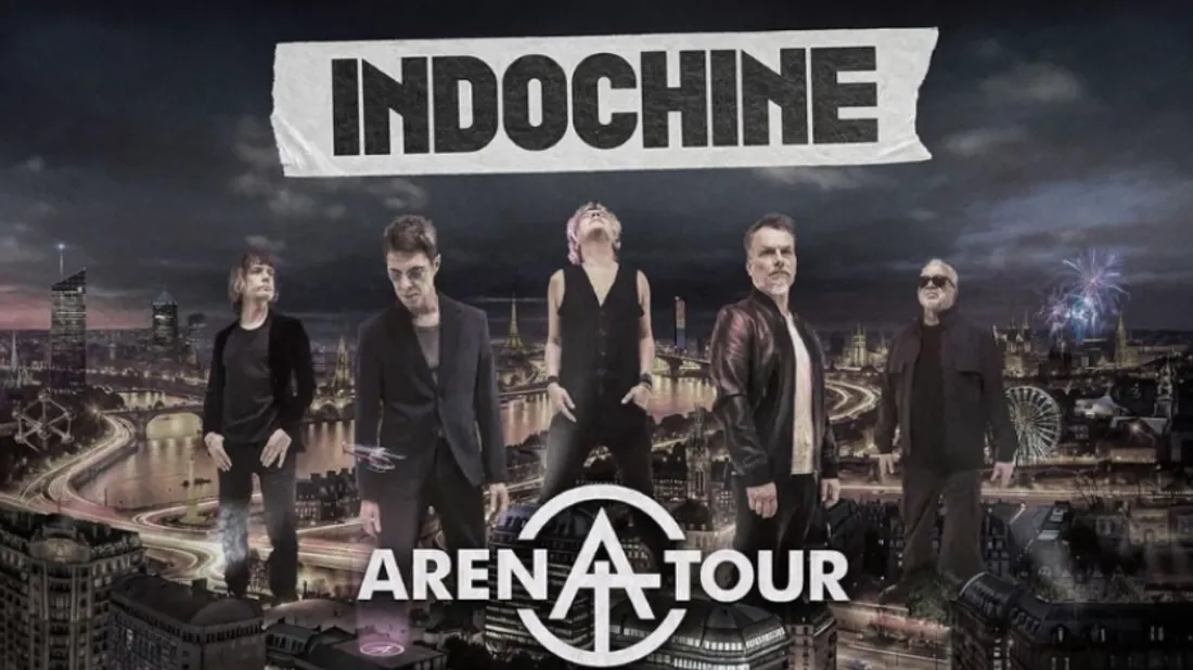 Indochine va bientôt finir sa tournée, l'Arena Tour.