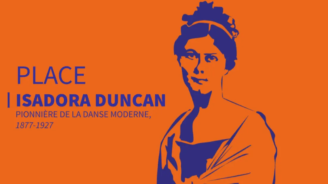 Plusieurs rues et lieux publics de Tours ont pris le nom d'une femme depuis 2022.