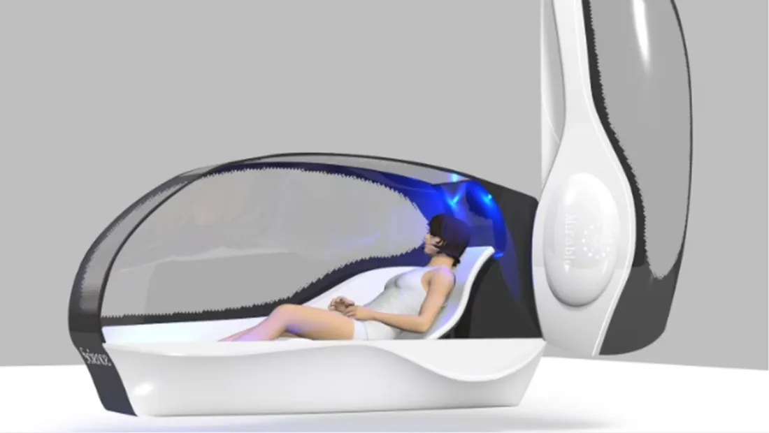 La machine à laver pour être humains 