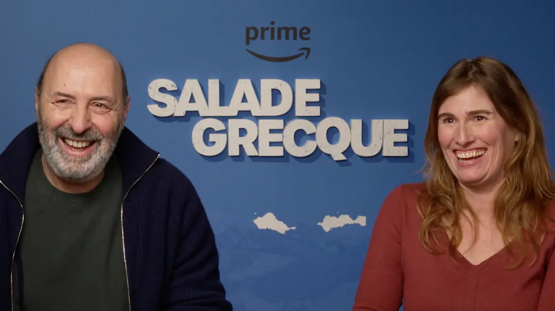 Cédric Klapisch et Lola Doillon partagent la réalisation de Salade grecque avec Antoine Garceau.