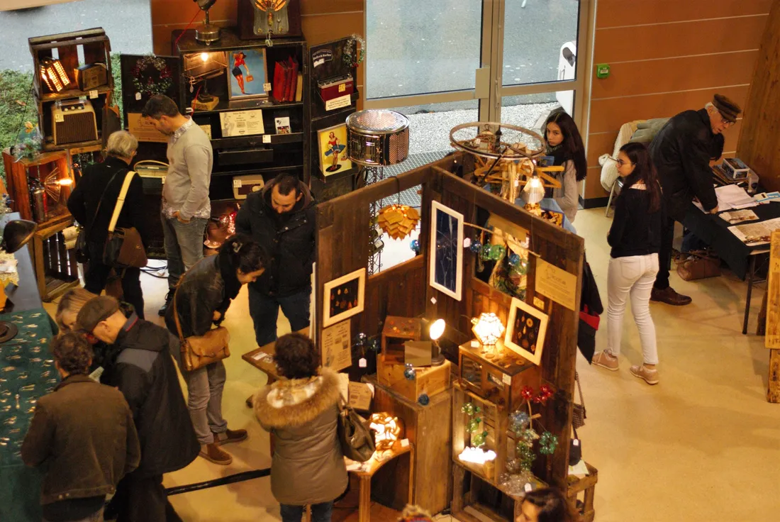 Les précédentes éditions ont attiré jusqu'à 6000 visiteurs. 