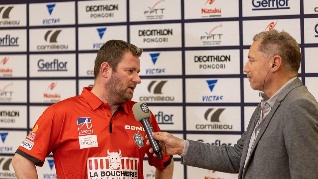 David Pillard, coach des Loups d'Angers.