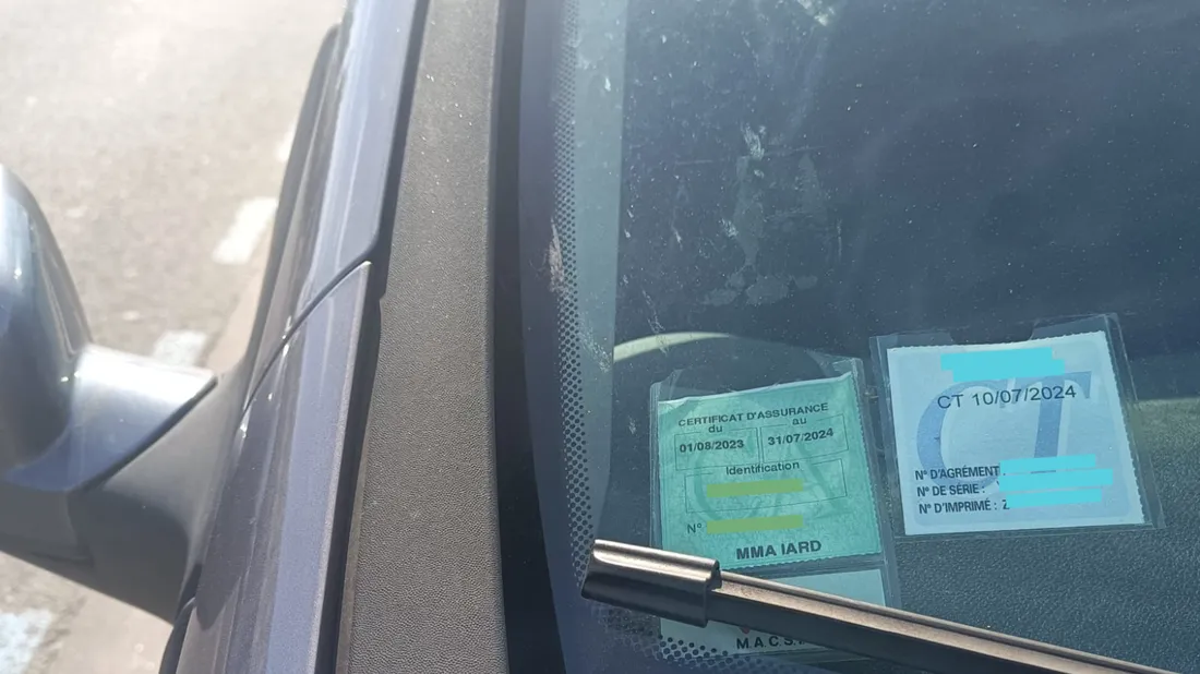 Les vignettes d'assurances ne seront plus obligatoire à partir du 1er avril