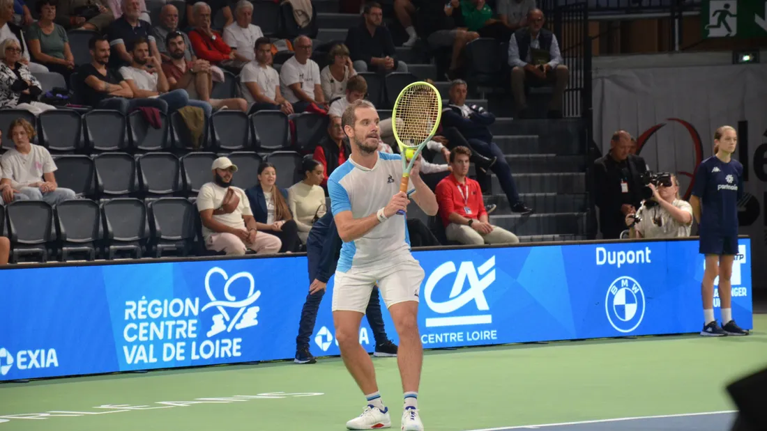 Richard Gasquet en lice ce lundi à Co'Met Orléans Open.