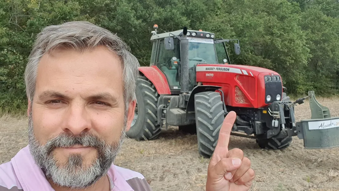 Indre : la ferme d’Alexandre reproduite dans le jeu star « farming Simulator »