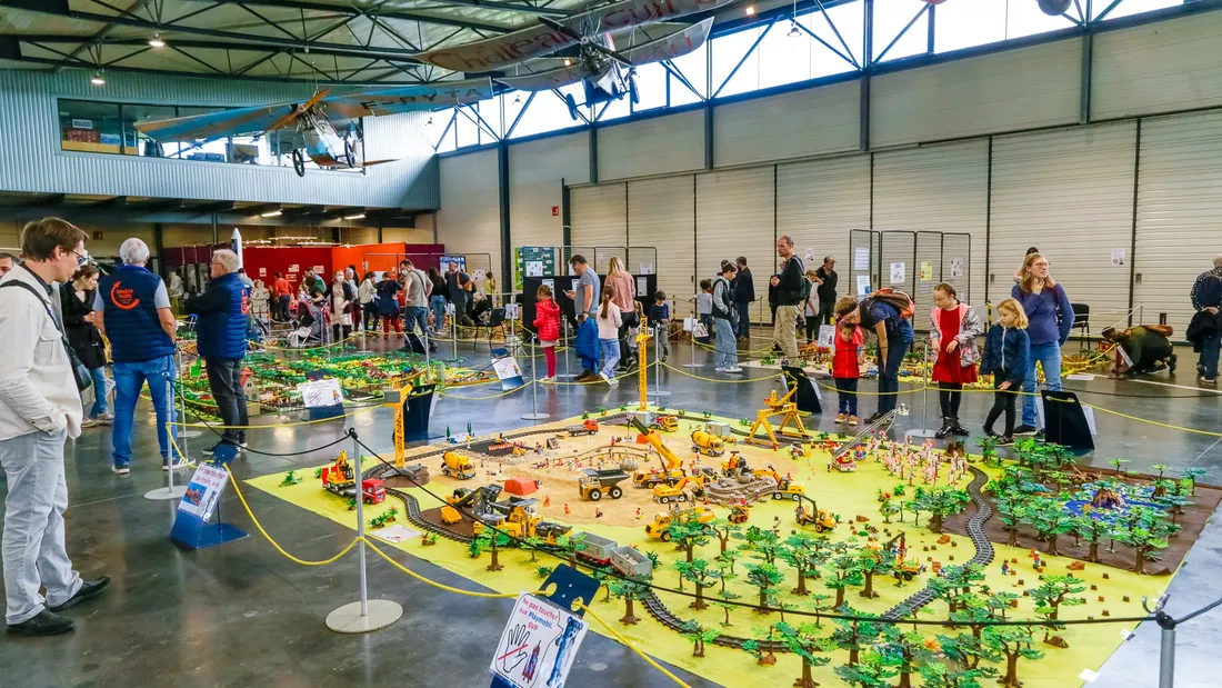 Exposition Playmobil