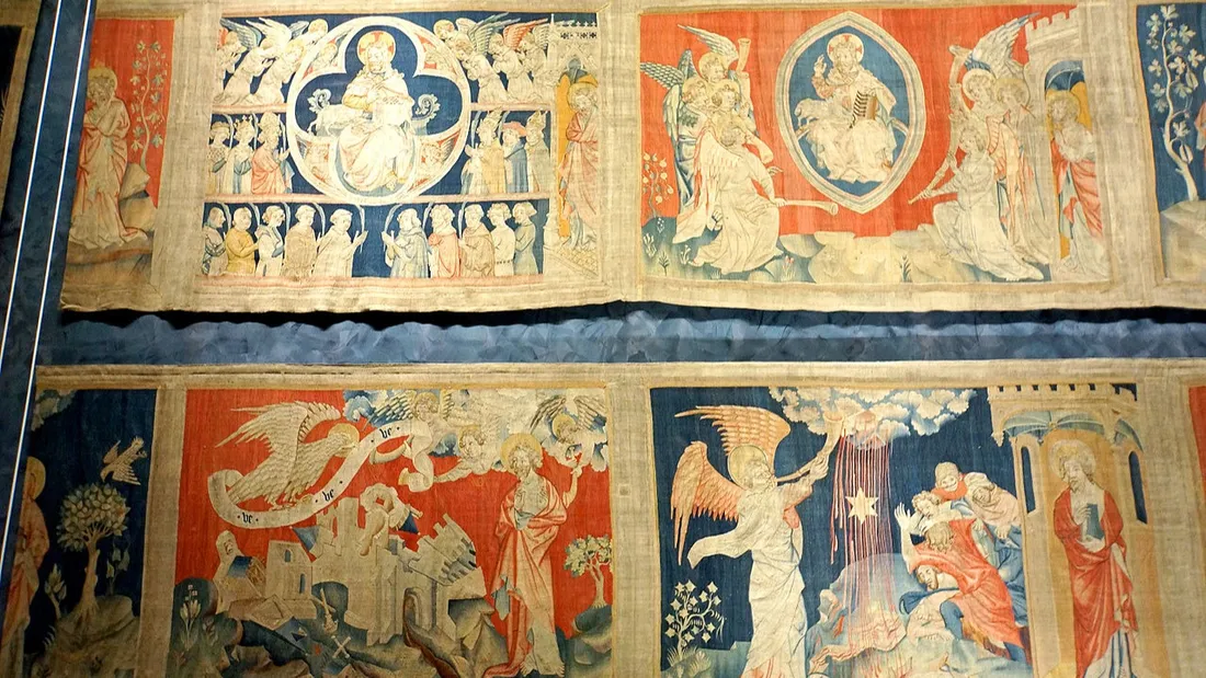 La tapisserie de l'Apocalypse.