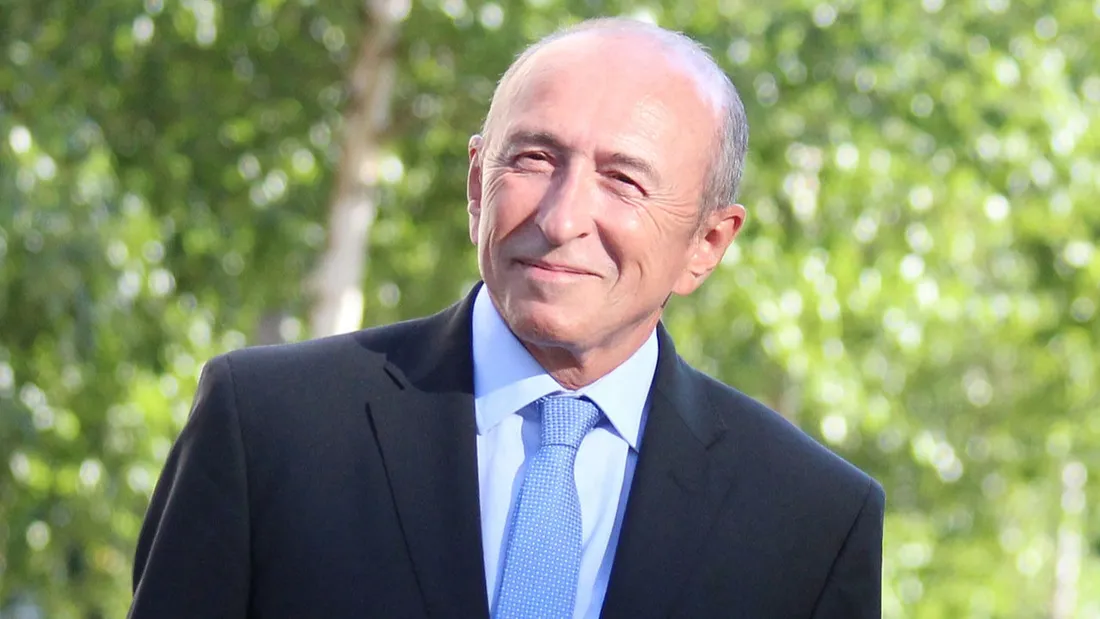 L'ancien ministre Gérard Collomb.
