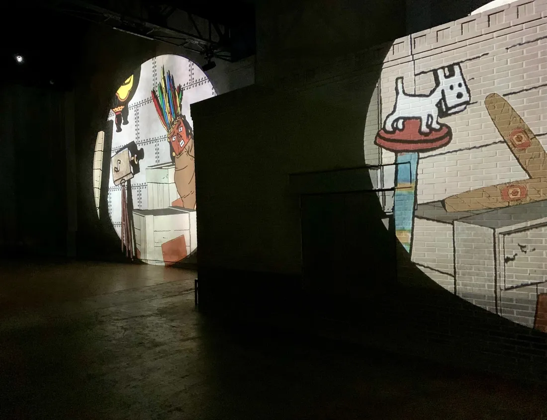 Tintin, l'aventure immersive... et pleine de mystères !