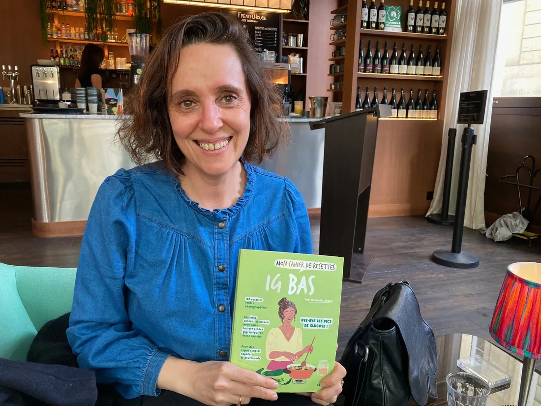 La blogueuse culinaire bordelaise Stéphanie Jouan sort son 9eme livre