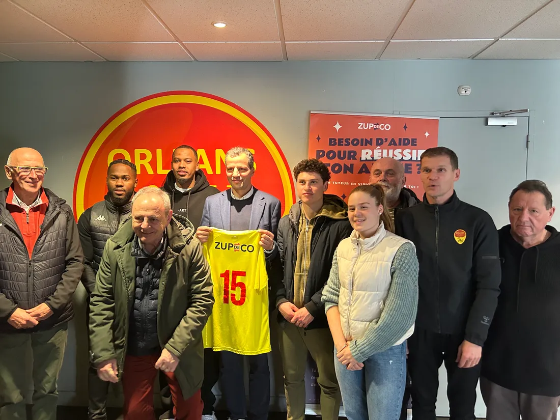 Le club d'Orléans Foot