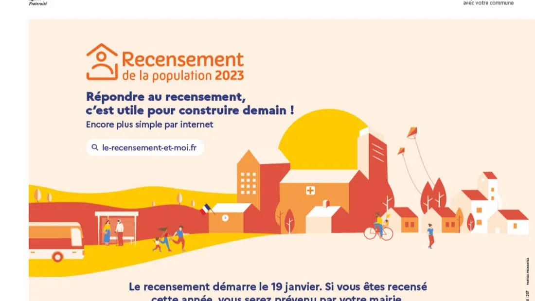 Nouvelle campagne de recensement