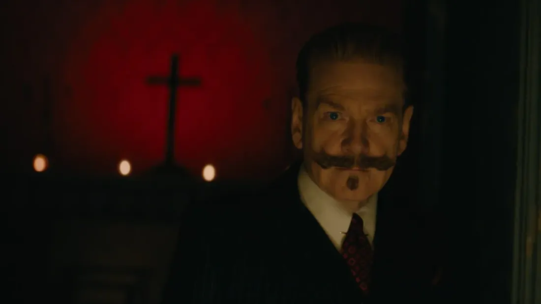 Kenneth Branagh est Hercule Poirot pour la troisième fois, dans Mystère à Venise.