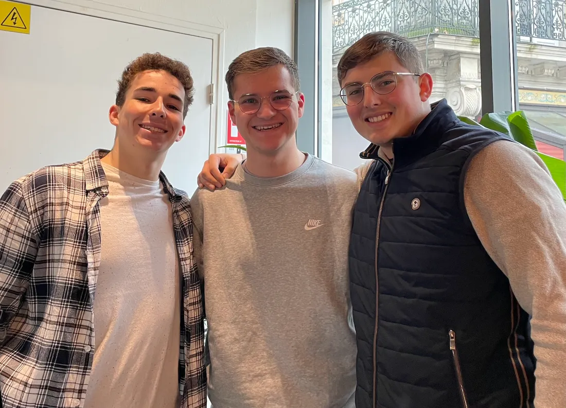 Les trois amis qui feront l'Europ'Raid 2025