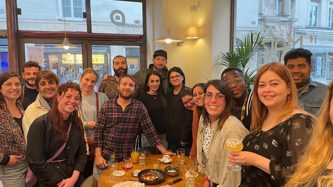 Le Refugee food festival pour la première fois à Tours