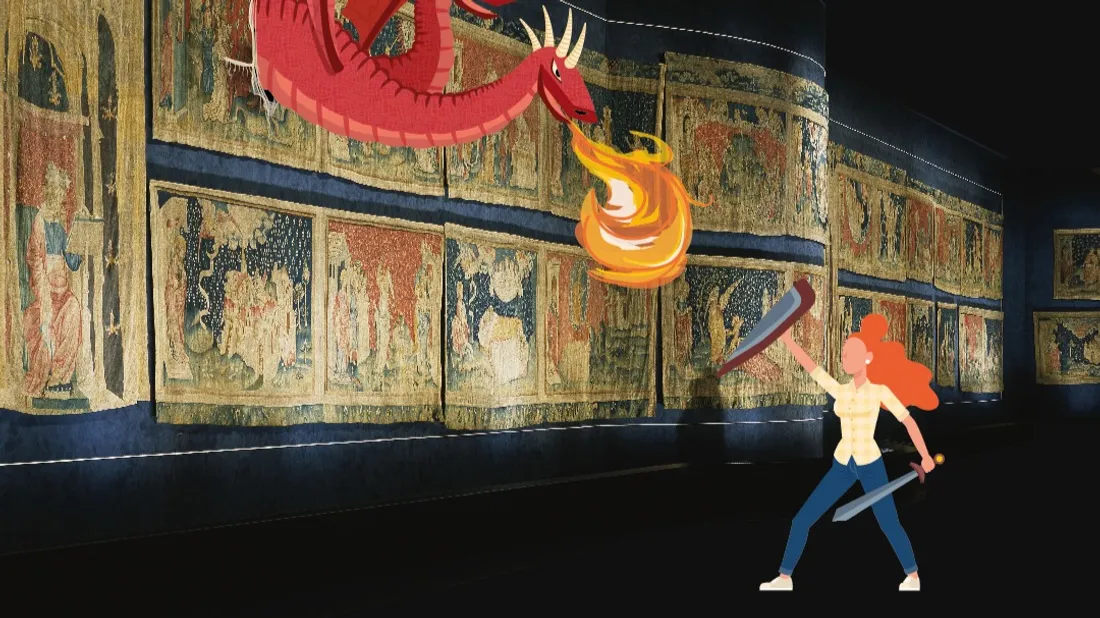 Visuel affiche L'Apocalypse comme si vous y étiez