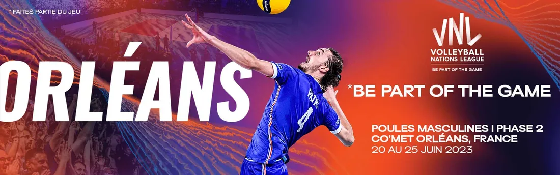 Volley-Ball : l’Équipe de France entre en jeu à Orléans 