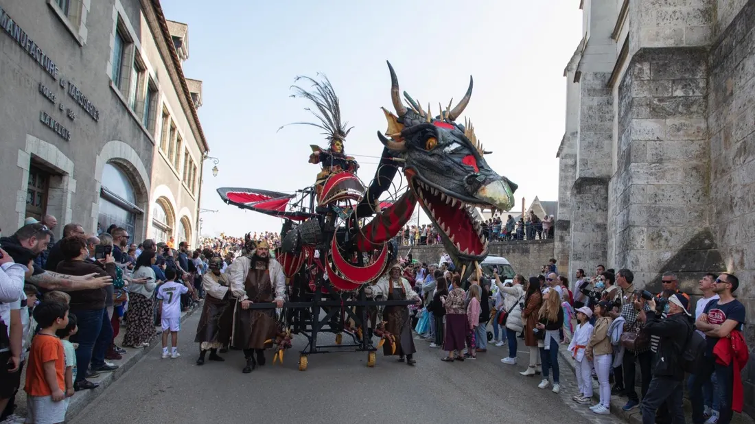 Robert-Houdin, grand maître du carnaval de Blois ! 