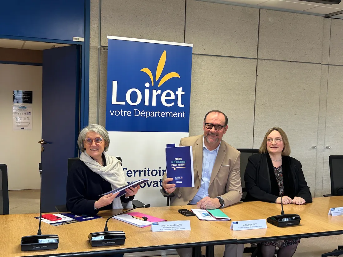 Laurence Bellais (à gauche), Marc Gaudet (au centre) et Line Fleury (à droite)