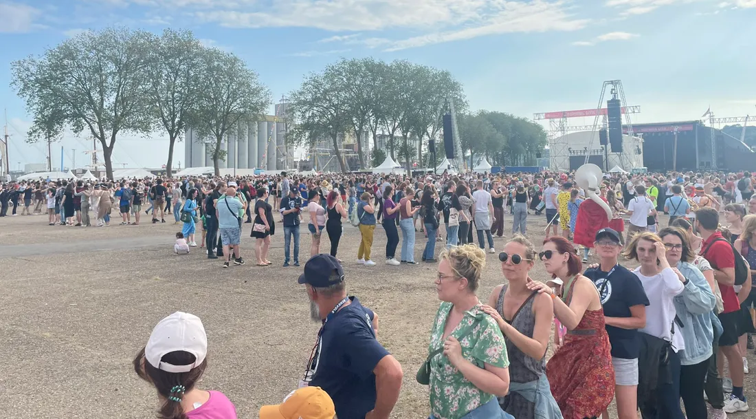 Armada 2023 : le record du monde de la plus grande chenille a été battu à Rouen (vidéo)