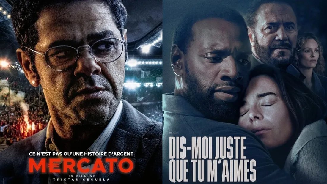 "Mercato" et "Dis-moi juste que tu m’aimes" à voir au cinéma à partir du 19 février.