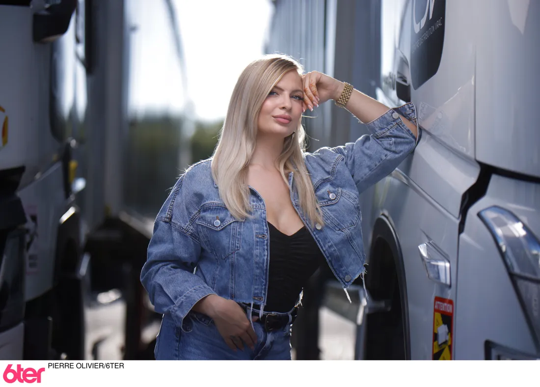 Clotilde dans Les Reines de la route