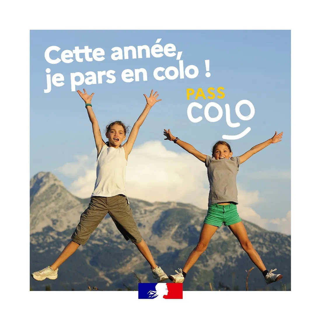 Le Pass colo, une aide pour partir en colonies de vacances.