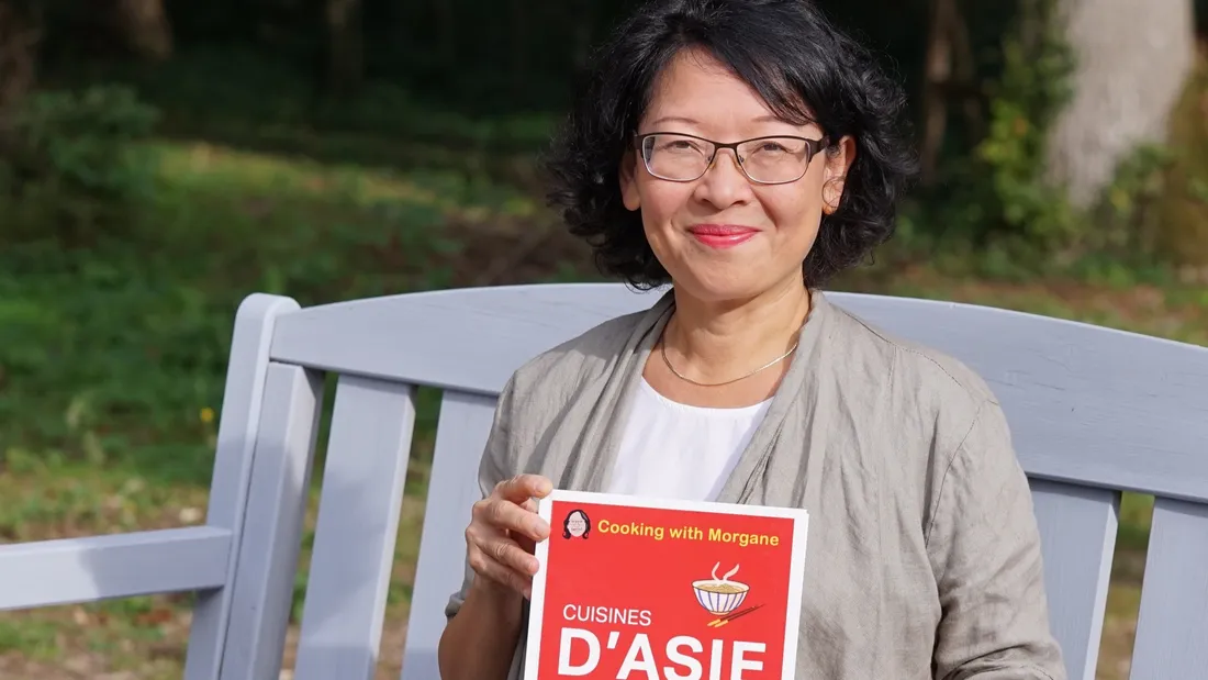 Sologne : après YouTube, « Cooking with Morgane » sort un livre de recettes
