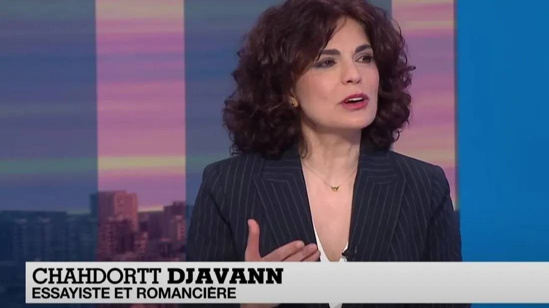 L'écrivaine Chahdortt Djavann.