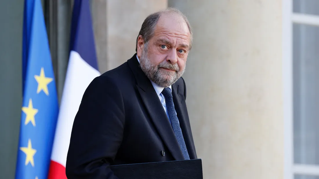 Le ministre de la Justice, Eric Dupond-Moretti.