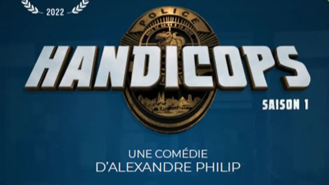 « Handicops », la dernière série du Tourangeau Alexandre Philip