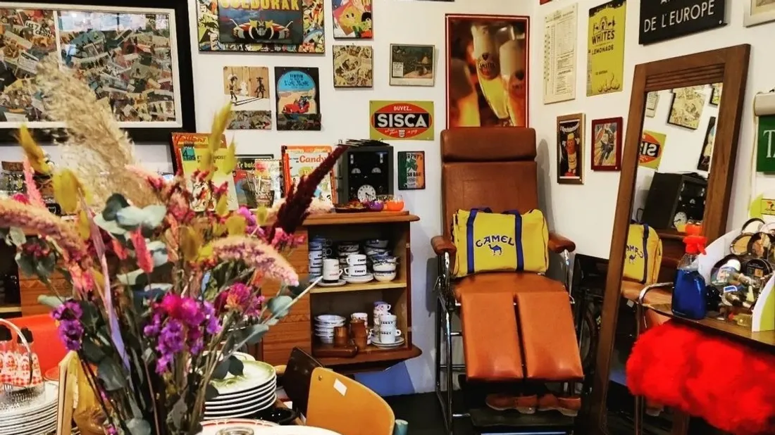 Entre 1500 et 2000 objets sont proposés.