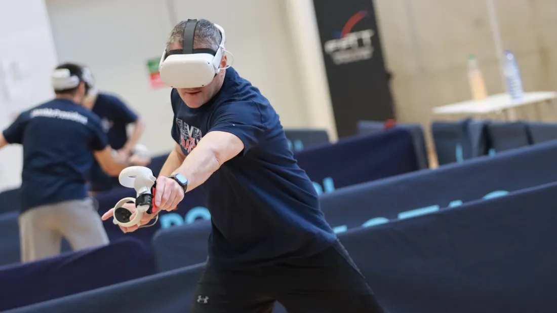 Tennis de table virtuel