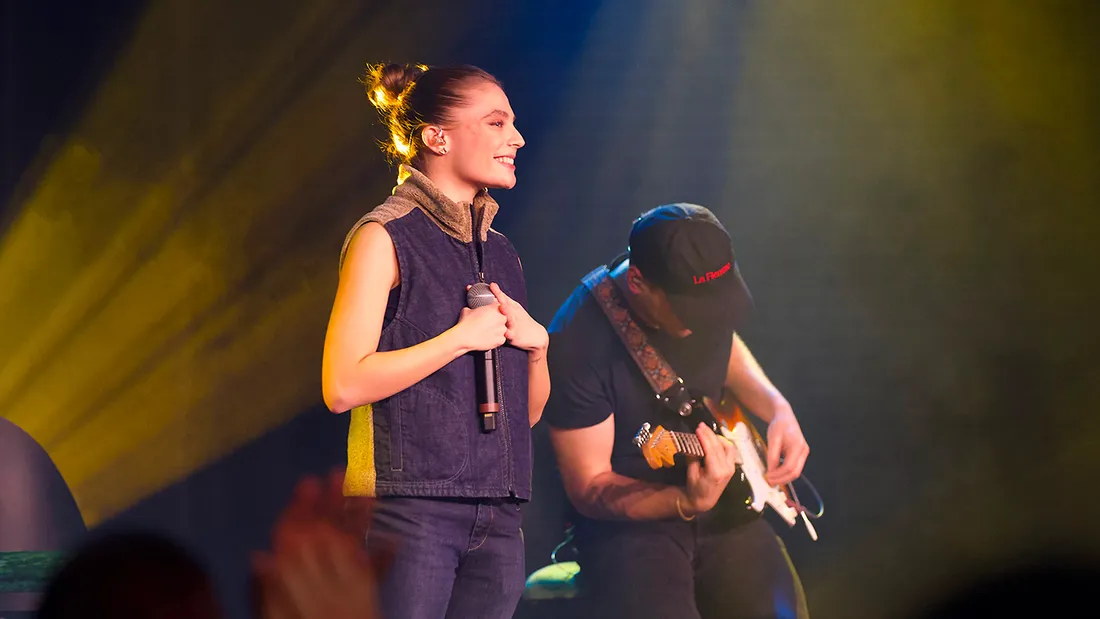 Maëlle au Casino Partouche La Roche-Posay
