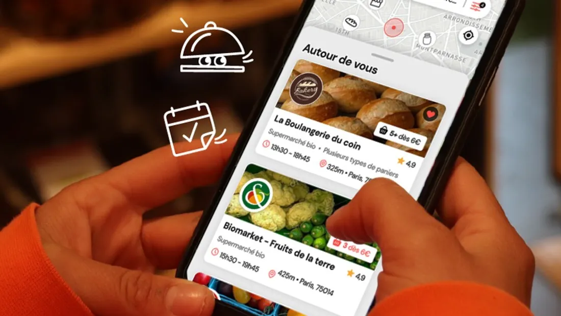 À Orléans, Tours, Auxerre ou Angers, l’application Phénix lutte contre le gaspillage