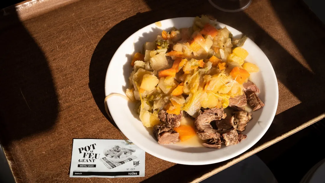 Tours : le pot-au-feu géant vu par le Top Chef Amboise Voreux