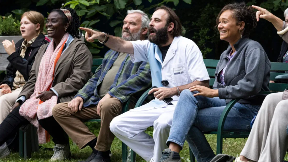 "Quand tu seras grand" avec Aïssa Maïga, Christian Sinniger et Vincent Macaigne.