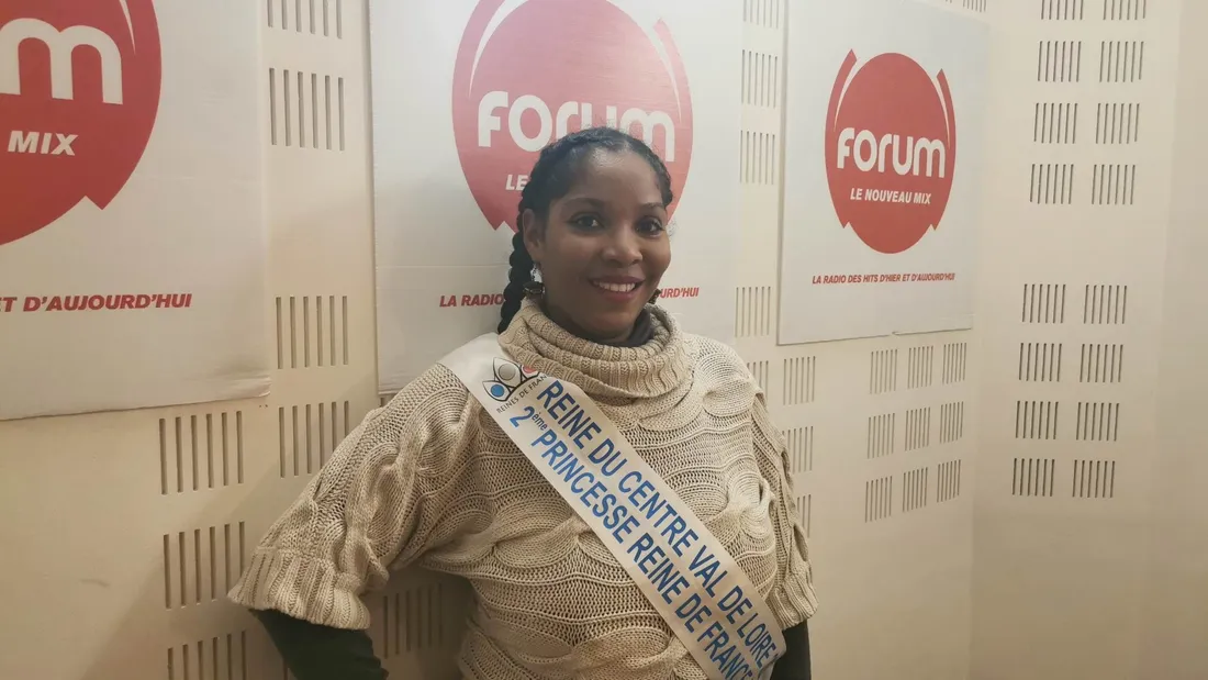 Fanny Chavoudiga, élue Reine Centre-Val deLoire