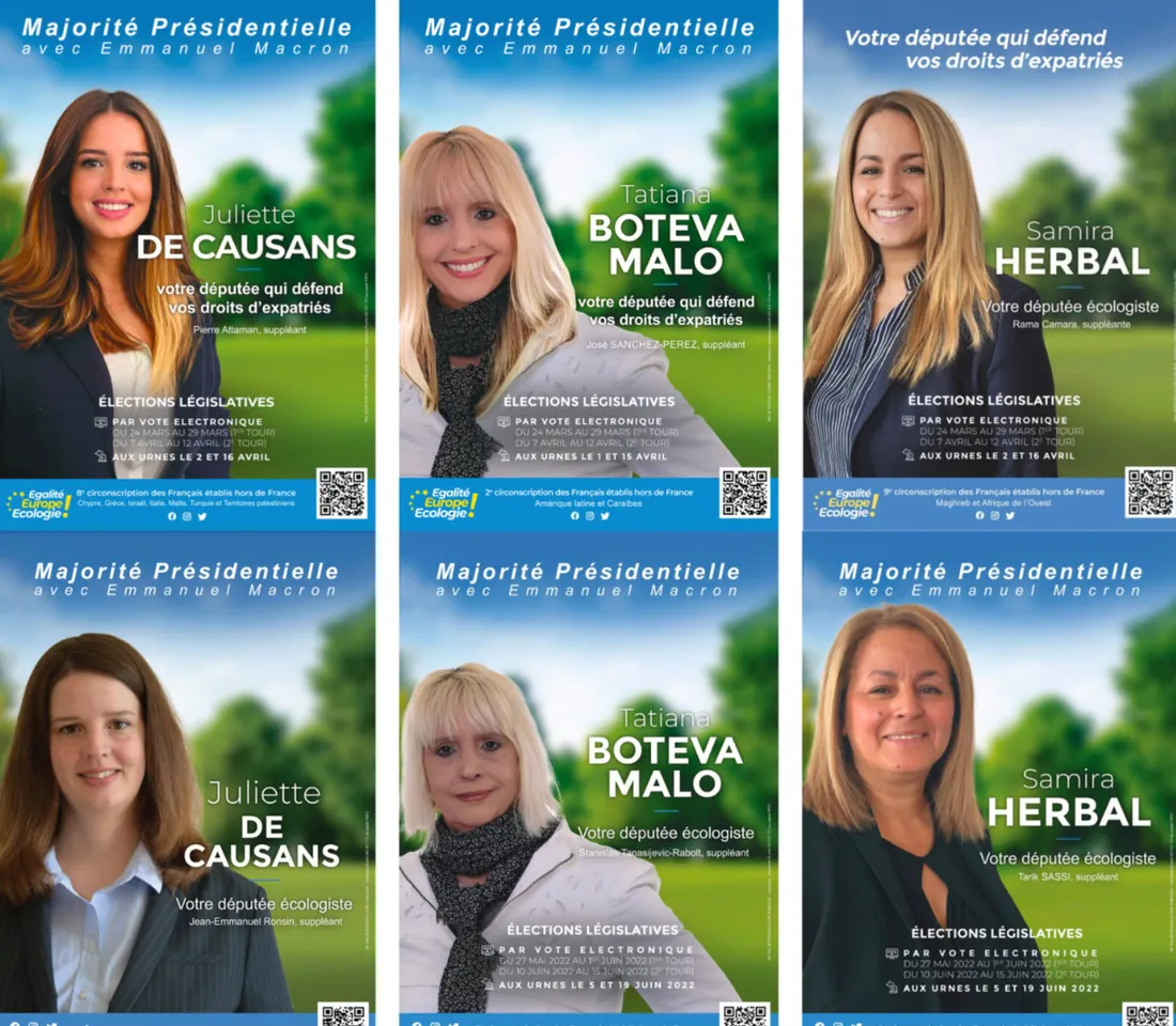 Ces candidates méconnaissables sur les affiches de campagnes ont-elles eu recours à Photoshop ?