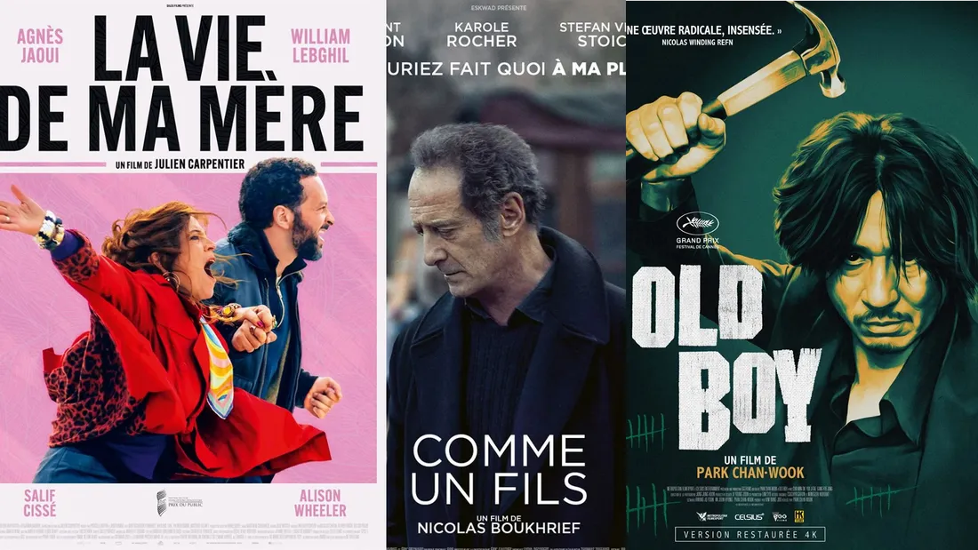 "La Vie de ma mère", "Comme un fils", "Old Boy", parmi les sorties du 6 mars