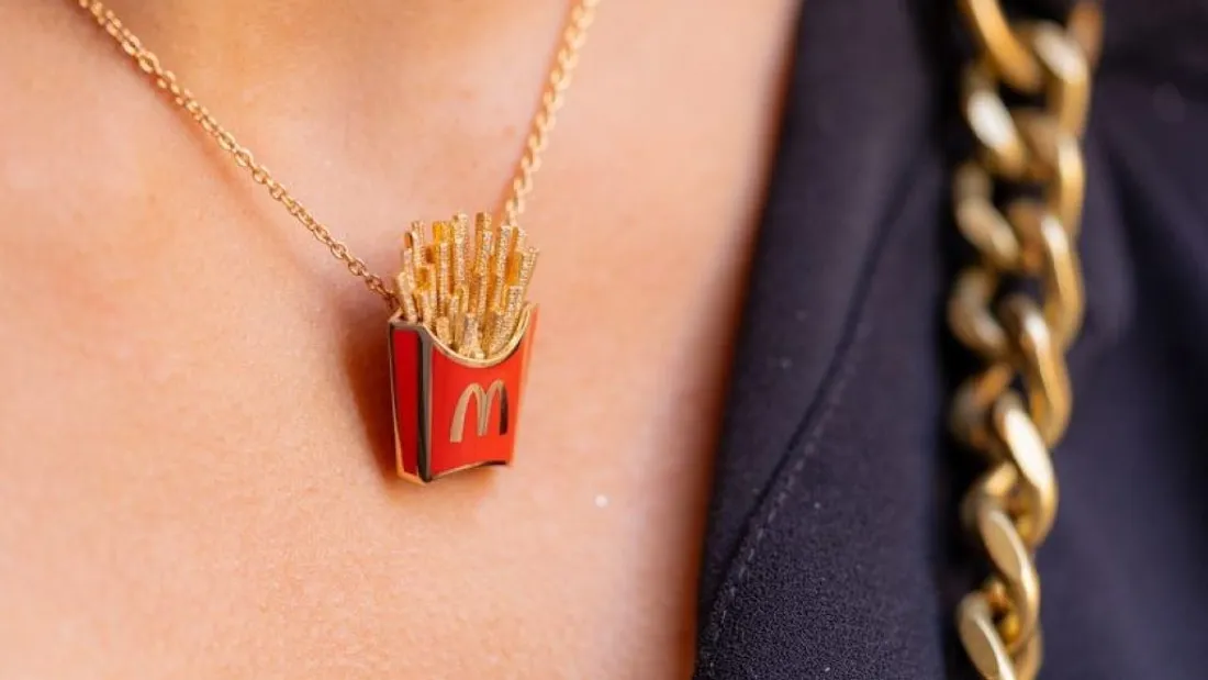 bijou frite Marc Delonche McDo