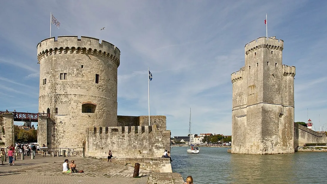 Les tours de la Rochelle.