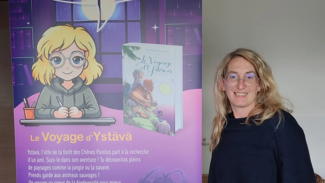 Originaire d’Orléans, Mélanie Noublanche se lance dans l’édition 