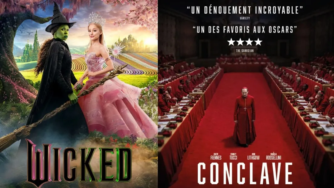 "Wicked" et "Conclave", au cinéma dès le 4 décembre.