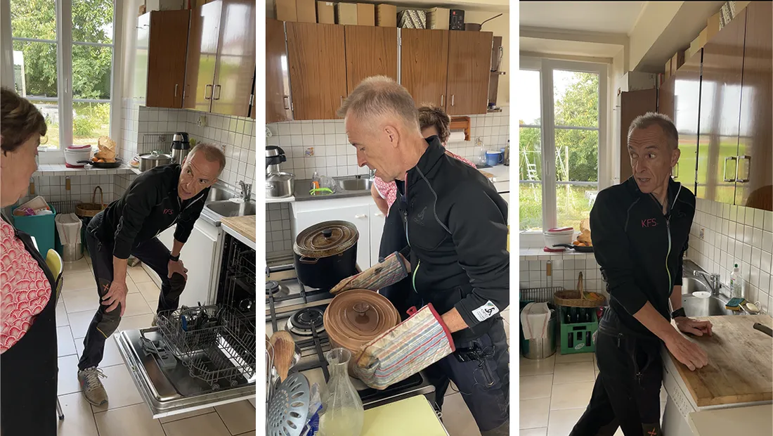 Christophe Geoffroy cuisine